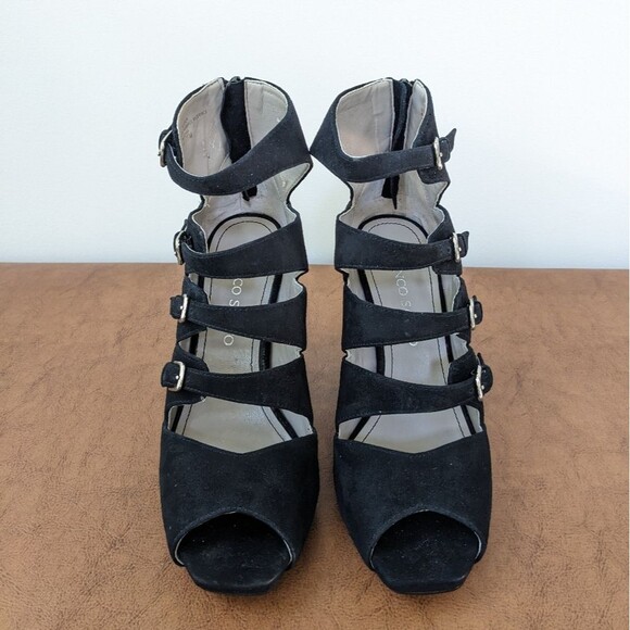 Franco Sarto "Tokyo" Heels/Sandals - Picture 2 of 7